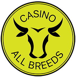 CABV3OutlinesYellowW300 Casino All Breeds logo